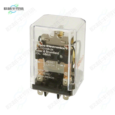 KUL-11D15S-24[继电器RELAY GEN PURPOSE DPDT 10A 24V]