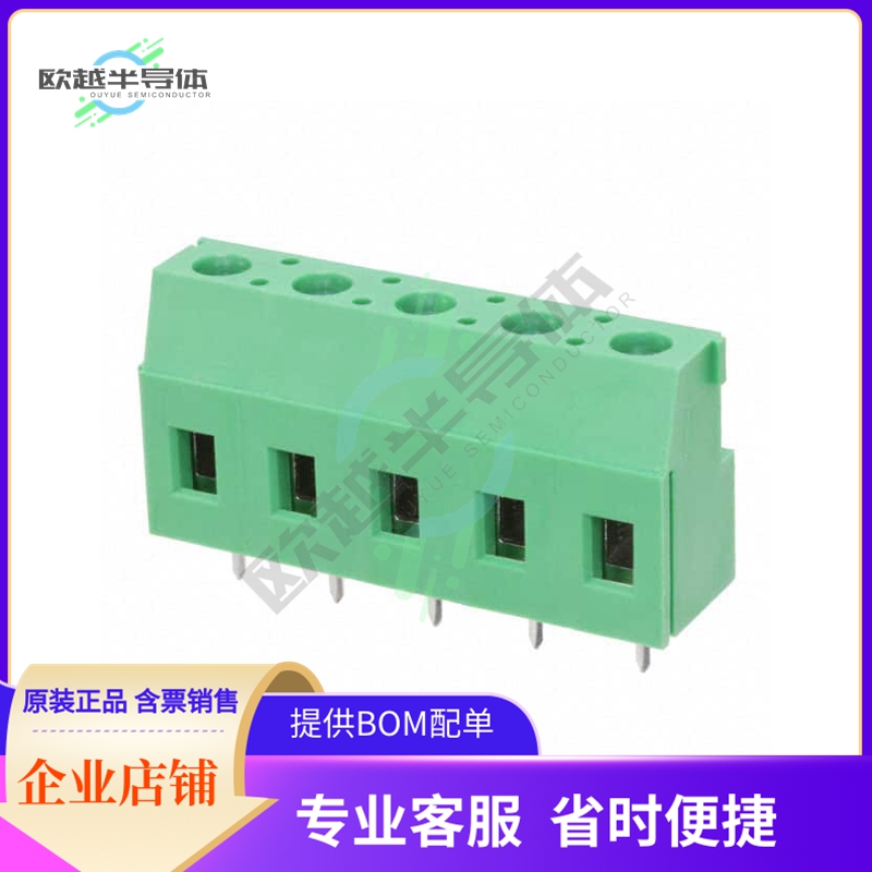 EB147A-05-M【EURO BLOCK, 5 POSITION】