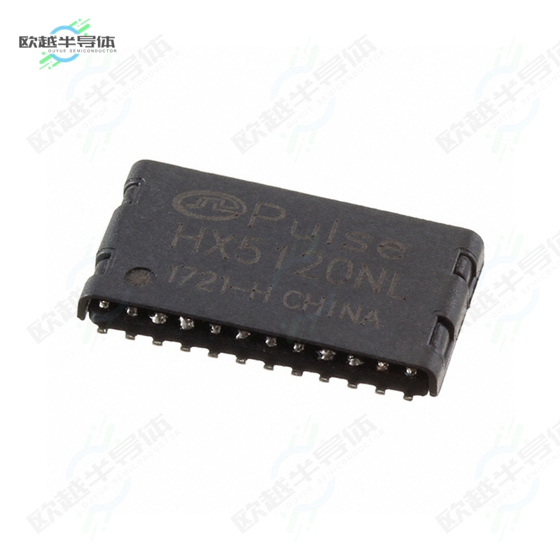 HX5120NLT[变压器PULSE XFMR 1 CT:1CT TX/RX 350UH]