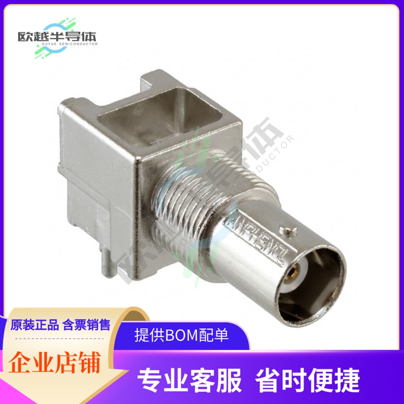 031-5640【CONN BNC JACK R/A 50 OHM PCB】