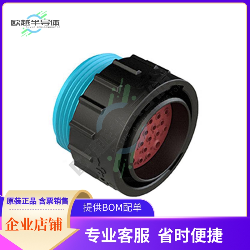 AHDP06-24-27PR-WTA【CONN PLUG HSNG MALE 27POS INLINE】