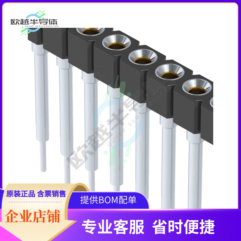 316-93-136-41-008000【CONN SOCKET 36POS 0.1 GOLD PCB】