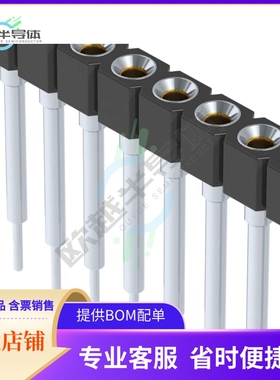 316-93-158-41-008000【CONN SOCKET 58POS 0.1 GOLD PCB】