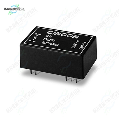 EC4AB23HM[电源模块DC DC CONVERTER 15V 6W]
