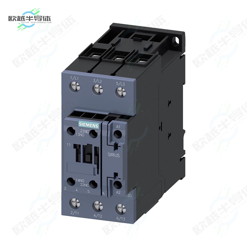 3RT20361KB401AA0[继电器CONT..AC3:22KW.1NO+1NC.DC 24V.ST]