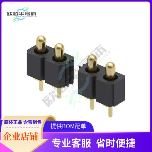 821-22-037-10-002101【CONN SPRING PISTON 37POS PCB】