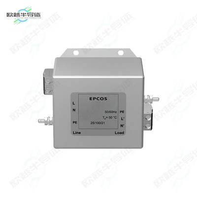 B84142A0030R166[滤波器LINE FILTER 250VAC/VDC 30A CHASS]