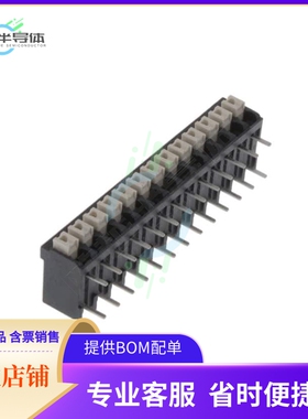 1871200000【TERM BLK 13P SIDE ENT 3.81MM PCB】