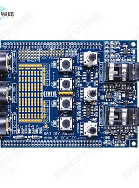 ADZS-AUDIOPROJECT[开发板SHARC AUDIO PRJ EXT MEZ BD FOR S】