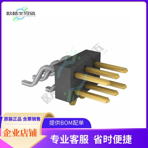 TSM-103-01-L-DH-A【CONN HEADER SMD R/A 6POS 2.54MM】