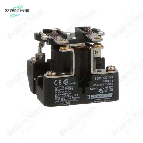 8501CO7V29[继电器POWER RELAY, TYPE C, 2 HP, 30A R]