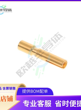 1170260000【CONTACT SOCKET 2.0MM CRIMP GOLD】