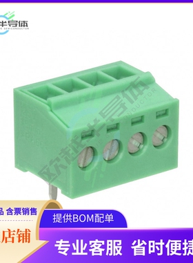 1868144【TERM BLK 4P TOP ENTRY 3.5MM PCB】