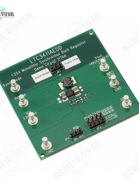 DC1176A[开发板EVAL BOARD FOR LTC3411A】