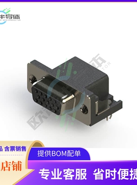 634-015-263-042【CONN D-SUB HD RCPT 15P R/A SLDR】