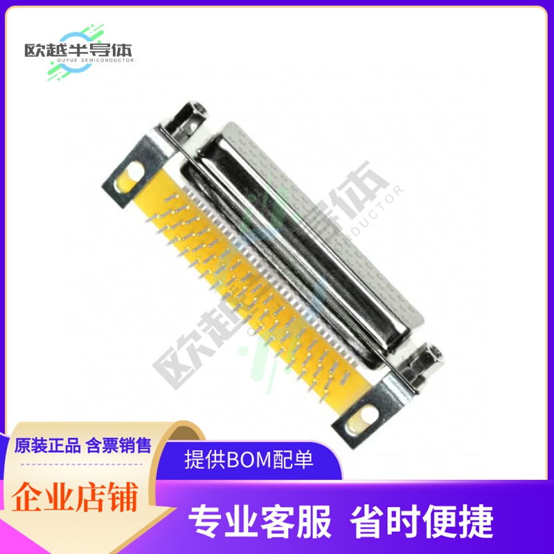 173-E50-213R141【CONN D-SUB RCPT 50POS R/A SLDR】