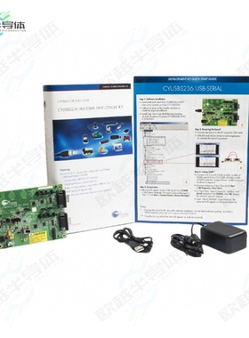 CYUSBS236[开发板EVAL BOARD FOR CY7C65215】