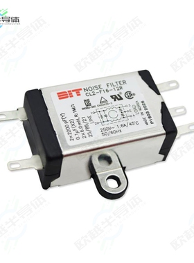 CL2-F30-12R[滤波器LINE FILTER 250VAC/VDC 3A CHASS]