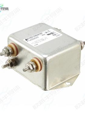 F1200DD20[滤波器LINE FILTER 250VAC 20A CHASS MNT]