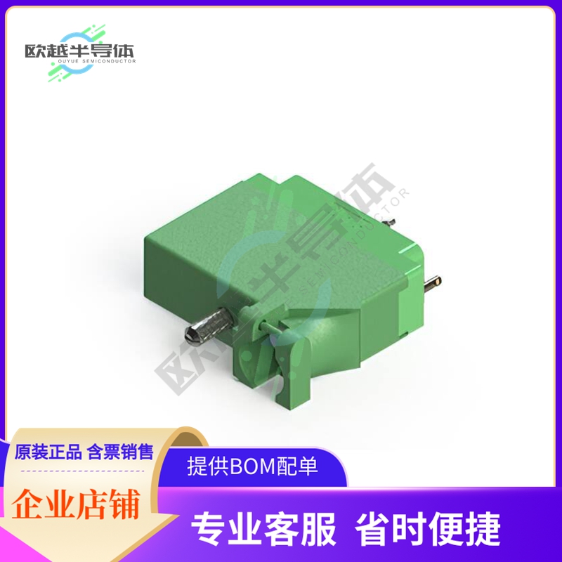 516-056-000-131【CONN HSG RACK & PANEL 56POS GRN】
