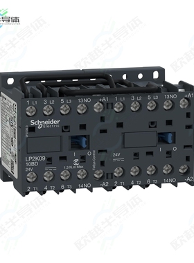 LP2K0910BD[继电器REVERS CONTACTOR 9A AC3 4KW 24VD]