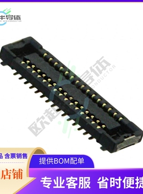 AXE530127A【CONN SOCKET 30POS SMD GOLD】