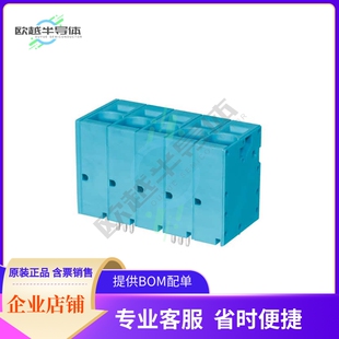 TERMINAL 05BE 1000 SCREWLESS 10.0 BLOCK TBL008V
