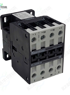 K3-24A00-22 230[继电器CONTACTOR 4P 2NO+2NC 24A 230VAC]