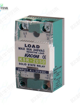 KSR2050ZA[继电器SSR RELAY SPST-NO 50A 90-240V]