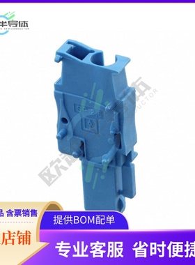 3043051【TERM BLOCK PLUG 1POS STR】