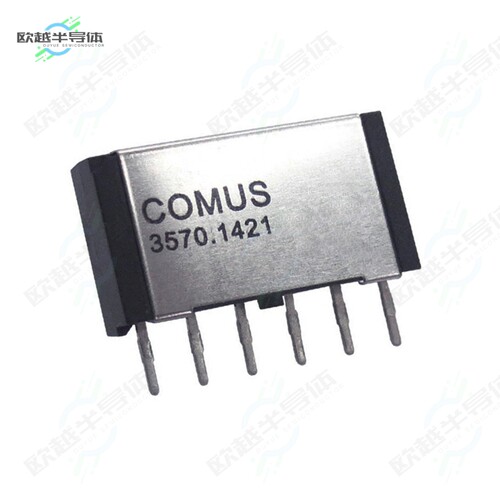 3570-1421-054[继电器RELAY REED SIP DPST .5A 5V EM/DI]