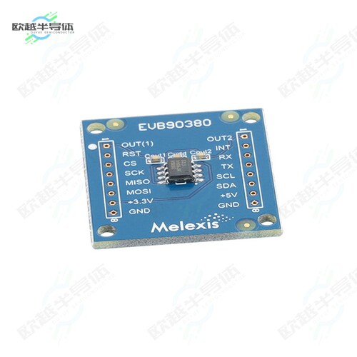 EVB90380 END OF SHAFT - REV1.0[开发板EVAL 90380 ON-AXIS ROTA