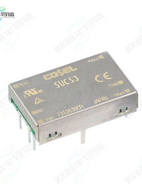 SUCS32412C-C[电源模块DC DC CONVERTER 12V 3W]