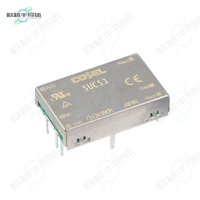 SUCS30515C-C[电源模块DC DC CONVERTER 15V 3W]