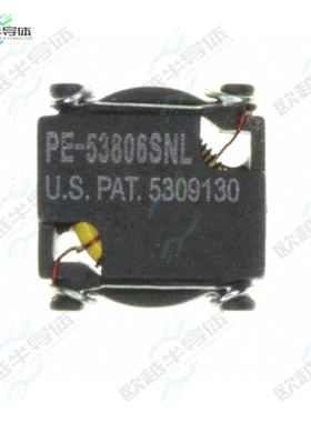 PE-53806SNL[电感器FIXED IND 39UH 340MA 800MOHM SMD]