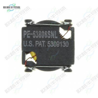 PE-53806SNL[电感器FIXED IND 39UH 340MA 800MOHM SMD]