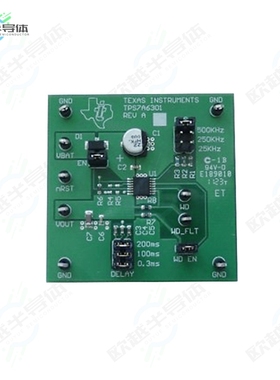 TPS7A6301EVM[开发板EVAL BOARD FOR TPS7A6301】