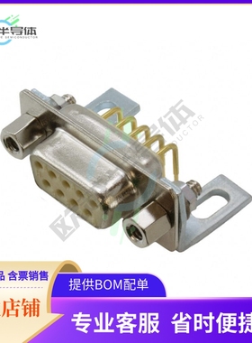 774-E09-213R141【CONN D-SUB RCPT 9POS R/A SLDR】