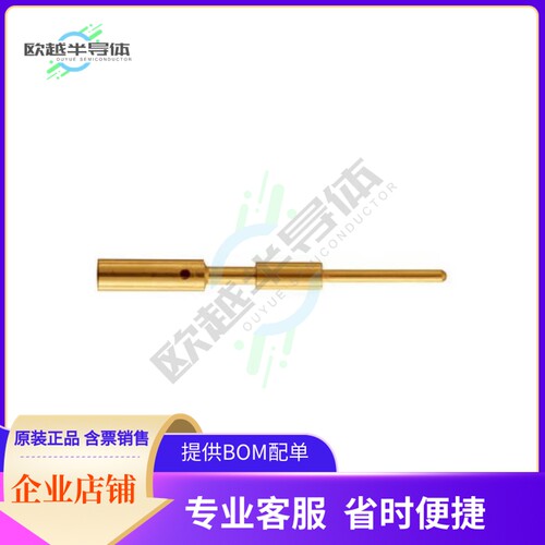 9156006191【CONTACT PIN 0.6MM CRIMP GOLD】