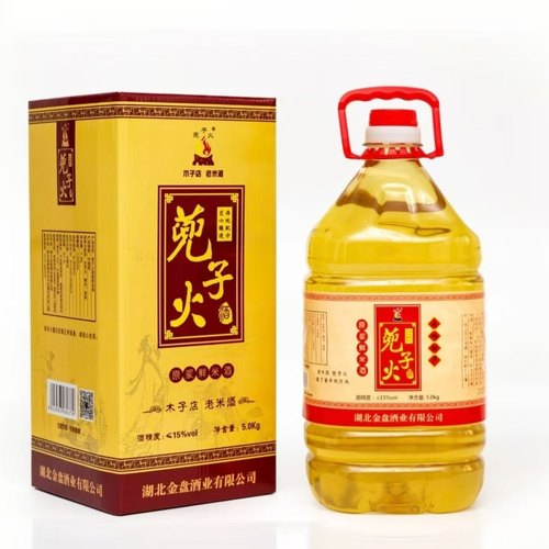 正宗木子店老米酒 麻城老米酒 糯米酒 兜子火老米酒 麻城特产5L装