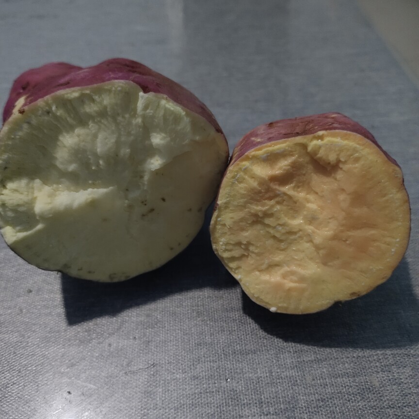 新鲜红薯农家自种栗子番薯红皮黄心白瓤混搭地瓜山芋粉糯香甜地瓜