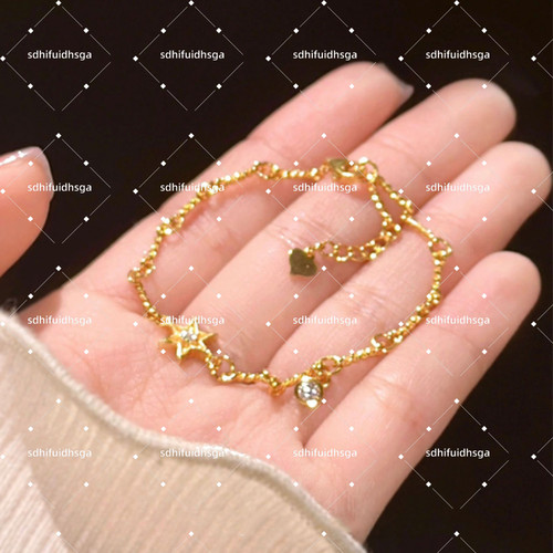 幅家18K金仲夏夜手链