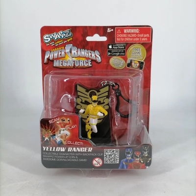 超凡战队超级战队恐龙战队钥匙扣钥匙链 Power Rangers Megaforce