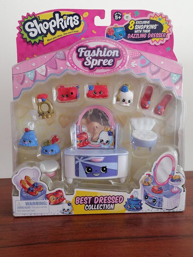Rare Find! Authentic Shopkins Supermarket Figure Model for Play - Product image 3