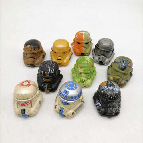 星球大战原力觉醒STAR WARS 模型风暴兵人偶公仔头盔头像玩具摆件