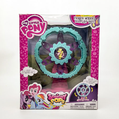 小马宝莉My little pony squishy pops摩天轮捏捏乐套装儿童礼物