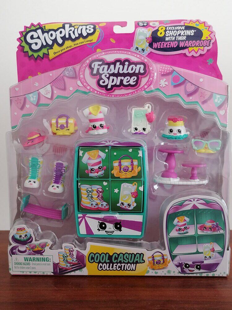 Rare Find! Authentic Shopkins Supermarket Figure Model for Play - Product image 4