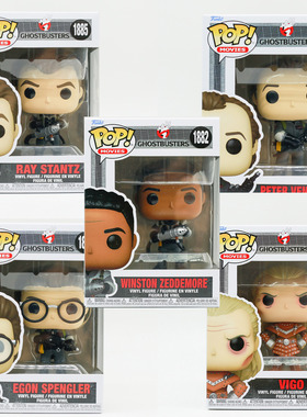 FUNKO POP Ghostbusters II(1989) 捉鬼敢死队2摆件手办周边玩具