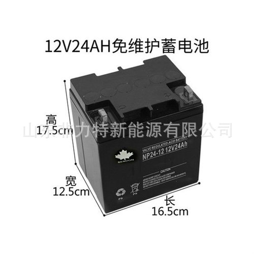 SENDON电池12VOLT-24AH山