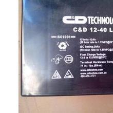 美国蓄电池C&D1288LBT参数报价西恩迪蓄电池销售